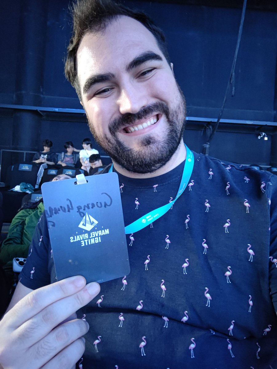 Tetcher - Chris Ivermee (@tetcher) on Twitter photo I met the goooooooat <a href="/MarvelRivals/">Marvel Rivals</a> <a href="/RivalsEsports/">Marvel Rivals Esports</a>. Such an incredible moment. Got a photo I'll put up later. Such a cool guy!!! I met the goooooooat <a href="/MarvelRivals/">Marvel Rivals</a> <a href="/RivalsEsports/">Marvel Rivals Esports</a>. Such an incredible moment. Got a photo I'll put up later. Such a cool guy!!!
