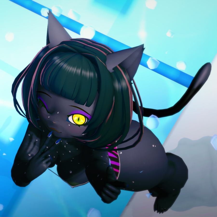 ax_candy's tweet photo. 📺Cat in the water🤽‍♀️

📽️https://t.co/CK7rgmp0XD
🦋https://t.co/tramVfY6AC

(#Koikatsu // #Yordle // #Shortstack // #oc // #League_of_Legends)