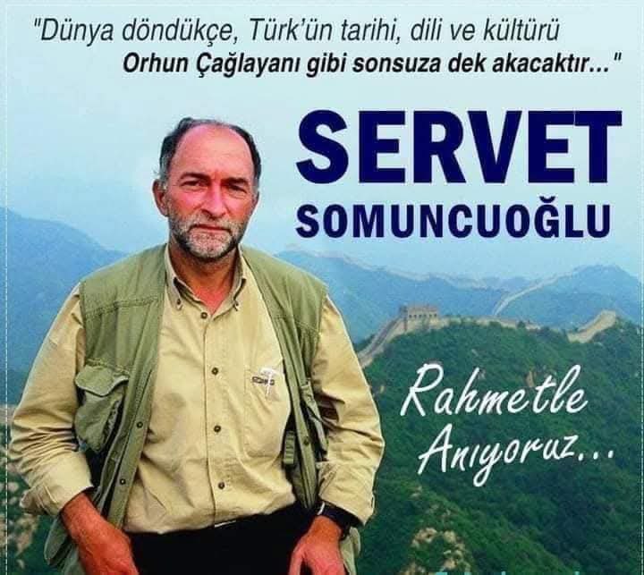 O Türk dünyasının SERVET'iydi. 

Vefatının yıldönümünde rahmet, minnet ve dualarla yâd ediyorum.

Aziz ve asil ruhu şad olsun.