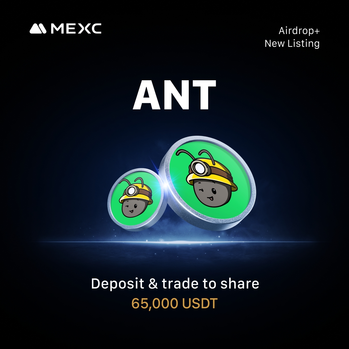 MEXC_Listings (@mexc_listings) on Twitter photo ๐ #MEXC New Listing ๐
๐น $ANT <a href="/ANTTIME_NET/">ANTTIME | TIME To EARN ๐</a>
๐น $ANT/USDT Trading: Aug 7, 2025, 08:00 (UTC)
๐น Deposit: Opened
๐ฅ The $ANT airdrop+ campaign is heating up! Join to share 65,000 $USDT!
๐ Join airdrop+:
mexc.com/token-airdrop/โฆ
๐ Learn more:
mexc.com/support/articlโฆ ๐ #MEXC New Listing ๐
๐น $ANT <a href="/ANTTIME_NET/">ANTTIME | TIME To EARN ๐</a>
๐น $ANT/USDT Trading: Aug 7, 2025, 08:00 (UTC)
๐น Deposit: Opened
๐ฅ The $ANT airdrop+ campaign is heating up! Join to share 65,000 $USDT!
๐ Join airdrop+:
mexc.com/token-airdrop/โฆ
๐ Learn more:
mexc.com/support/articlโฆ