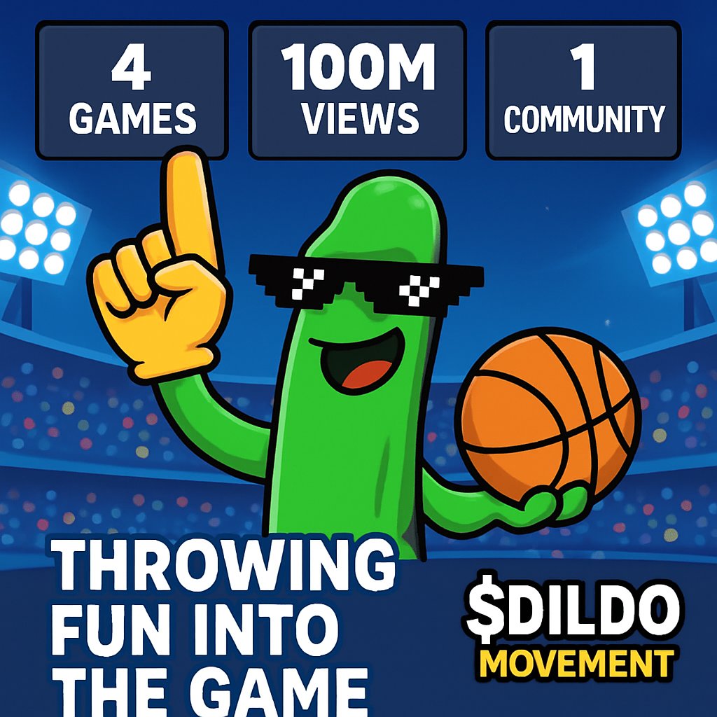 GunRaZeR9's tweet photo. We went from the court to your feed.
100M views later… this is just the beginning.
Not your average meme coin.
Not your average stunt.
The boldest community in crypto has ARRIVED. 🚀
@GreenDildoCoin_ 
#DILDOcoin #MemeCulture #Crypto #MemecoinCulture #DILDO https://t.co/sr9CMtJCKc