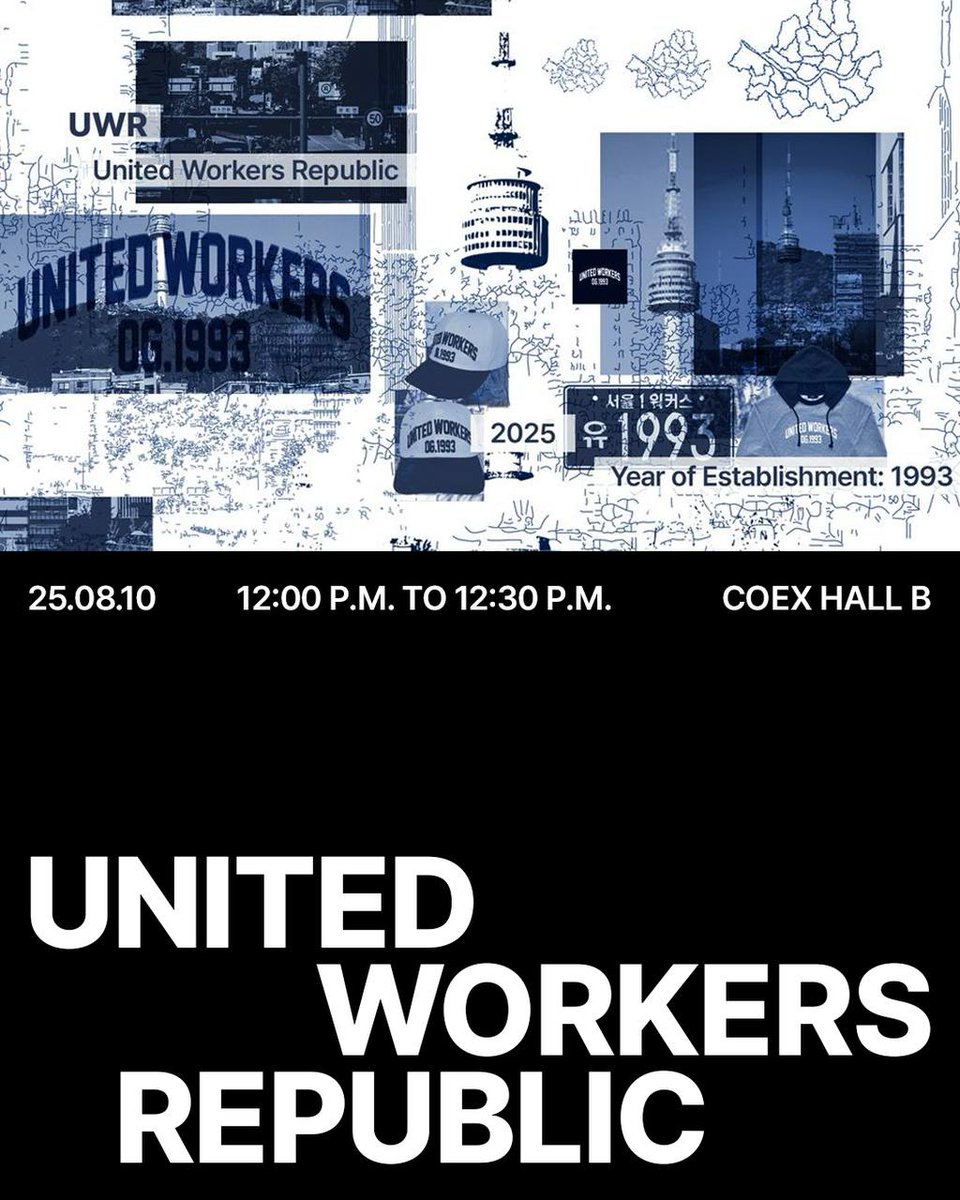 전통과 패션이 만나는 <패션으로 읽는 K-헤리티지> 토크 현장에 여러분을 초대합니다!

📅 2025.08.10 12:00-12:30
📍 COEX HALL B
특별 출연: 유나이티드 워커스 리퍼블릭 디렉터 장우혁

이벤트 자세히 보기 👉 zrr.kr/Urnigc

#패션으로읽는K헤리티지 #장우혁 #COEX