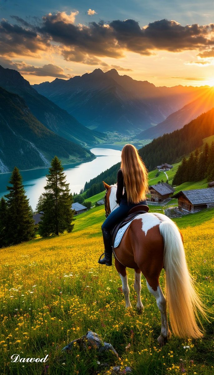 Sunrises are proof that no matter what happens, every day can end beautifully...💛

Happy &amp; Lovely Day Everyone 
💛🩷