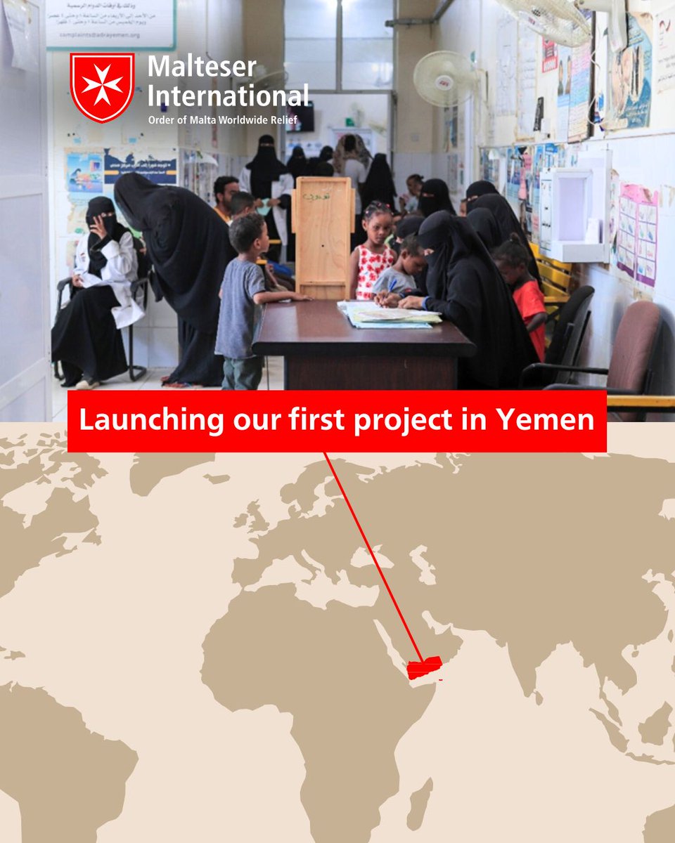 Malteser International (@malteserint) on Twitter photo At the start of 2025, we launched our first project in #Yemen. Together with <a href="/ADRAYemen/">ADRA Yemen</a> and <a href="/adradeutschland/">ADRA Deutschland</a> and thanks to funding from <a href="/BMZ_Bund/">Bundesentwicklungsministerium</a>, our goal is to break the stigma around mental health and elevate awareness. Read more: malt-int.org/yn67 At the start of 2025, we launched our first project in #Yemen. Together with <a href="/ADRAYemen/">ADRA Yemen</a> and <a href="/adradeutschland/">ADRA Deutschland</a> and thanks to funding from <a href="/BMZ_Bund/">Bundesentwicklungsministerium</a>, our goal is to break the stigma around mental health and elevate awareness. Read more: malt-int.org/yn67