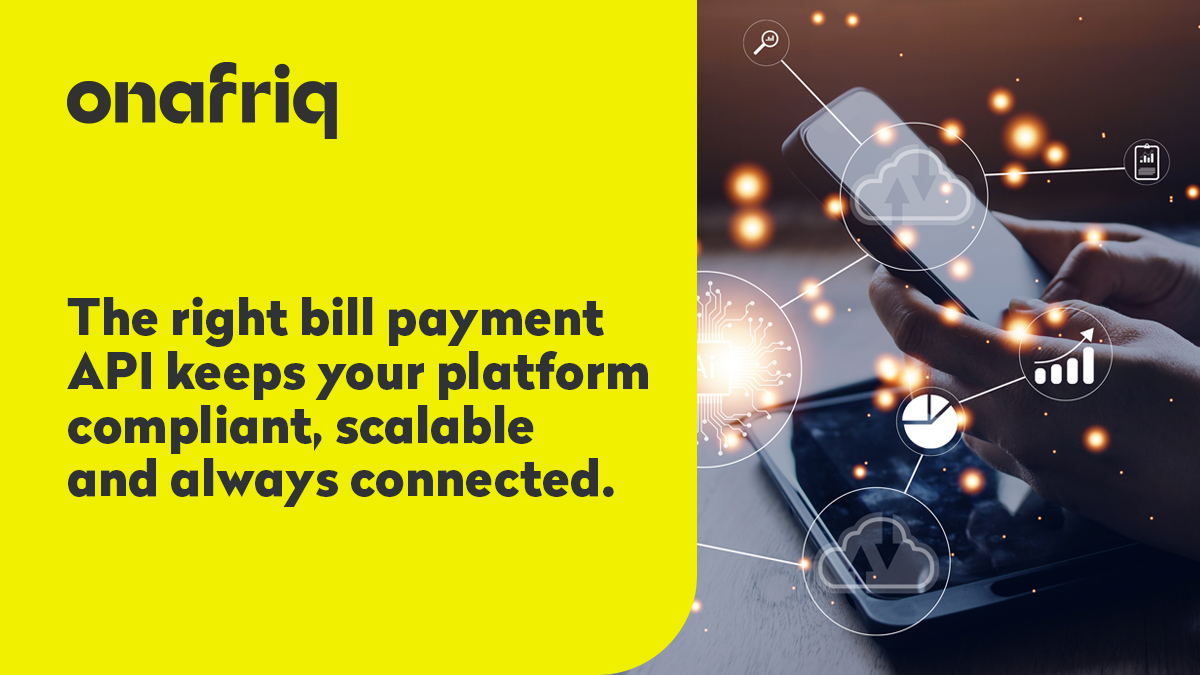 In Nigeria’s fast-moving digital economy, the right bill payment API makes all the difference. Onafriq’s solution supports over 248 billers and multiple payment methods, helping your platform run smoothly, keep customers happy and scale with confidence.