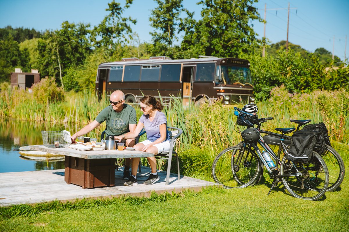 Petite balade à vélo de prévue en ce 15 août ? 😎
