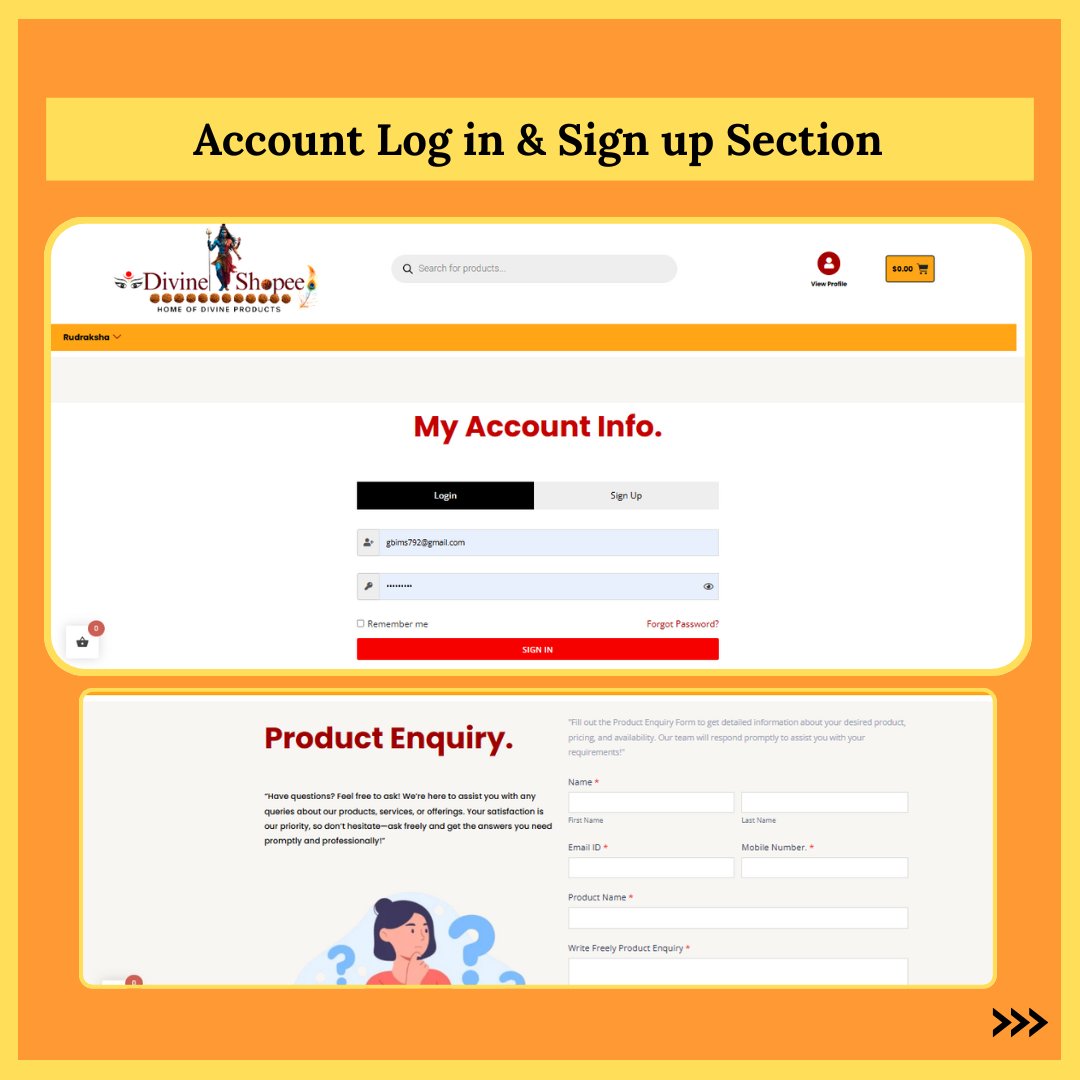 Decoder_Verse's tweet image. 🕉️Just launched: Divine Shopee – a soulful Ecommerce platform built with
@WordPress + @WooCommerce
.
&amp;gt;&amp;gt;divineshopee.com&amp;lt;&amp;lt;
.
Features&amp;gt;&amp;gt; Mega Menu, Flying Cart, Product Filters, Login System, Mobile-Optimized. Crafted with purpose Powered by no-code creativity. 
.