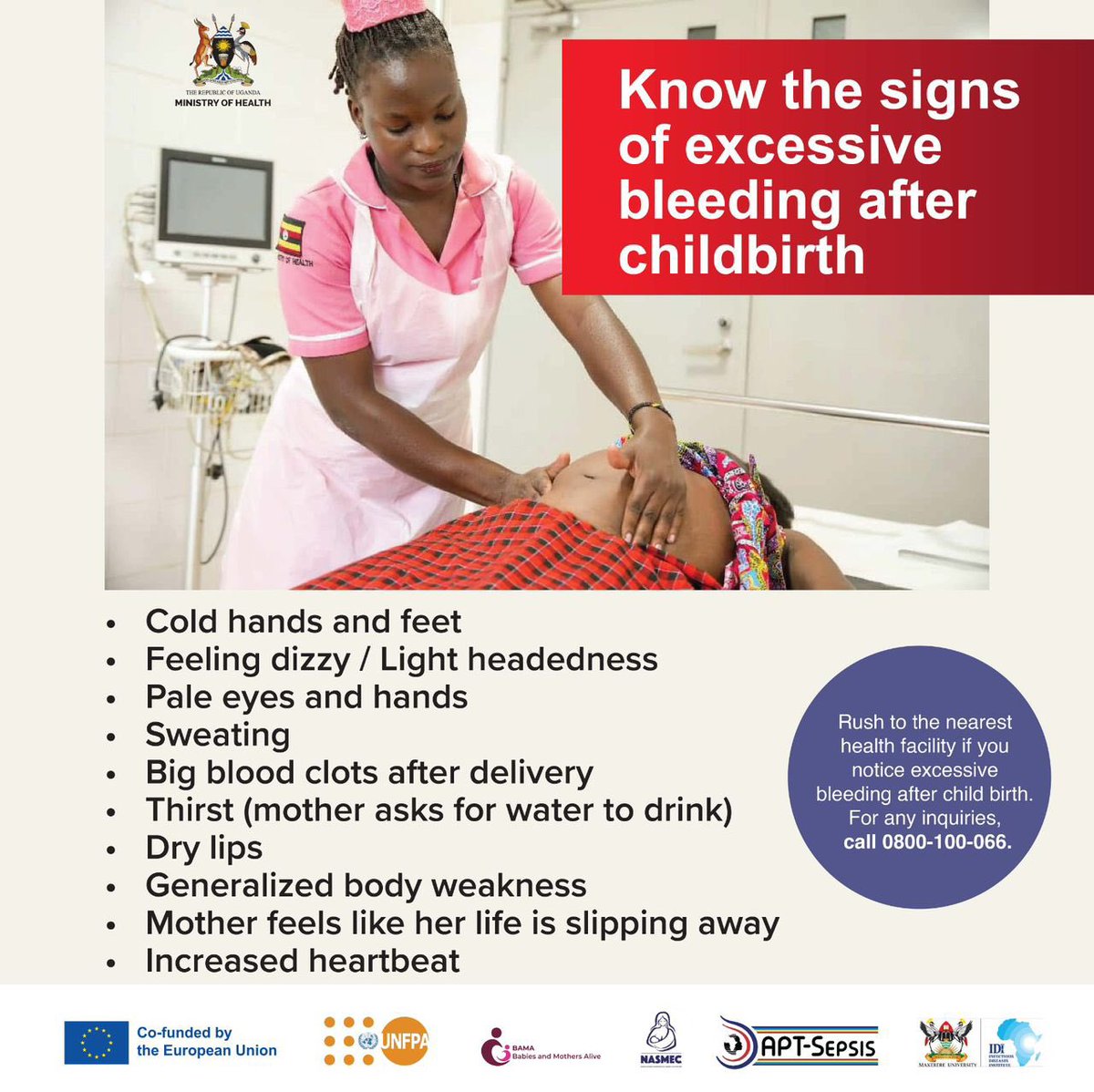 “Every Drop of Blood, Every Minute Counts.” #TogetherAgainstPPH25 is raising serious concerns involving policy and decision makers, health workers, students, civil society organisations, professional associations and communities across the country. The mission is to raise