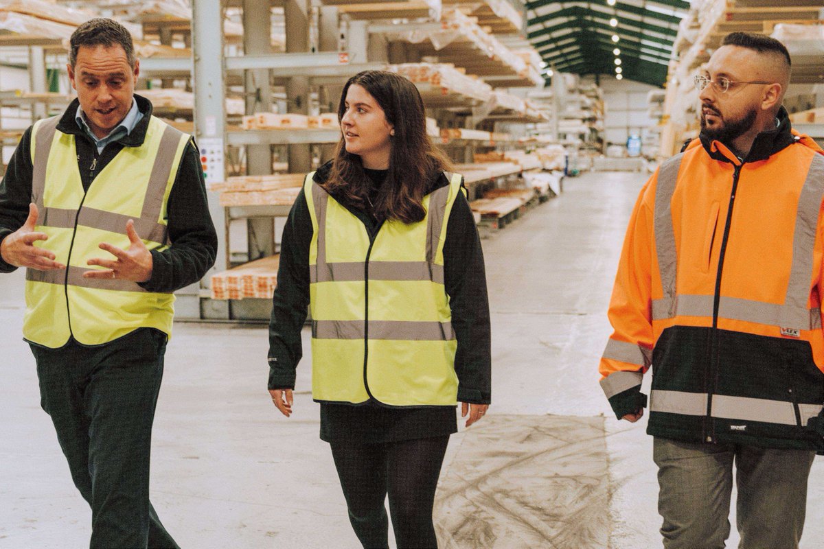 👀 Inside our internal sales team - the glue holding us together!

Our internal sales team works makes sure all of our customers' needs are met, delivering what they want, when they want it, thanks to our unique ability to have everything in one place at our New Holland site.