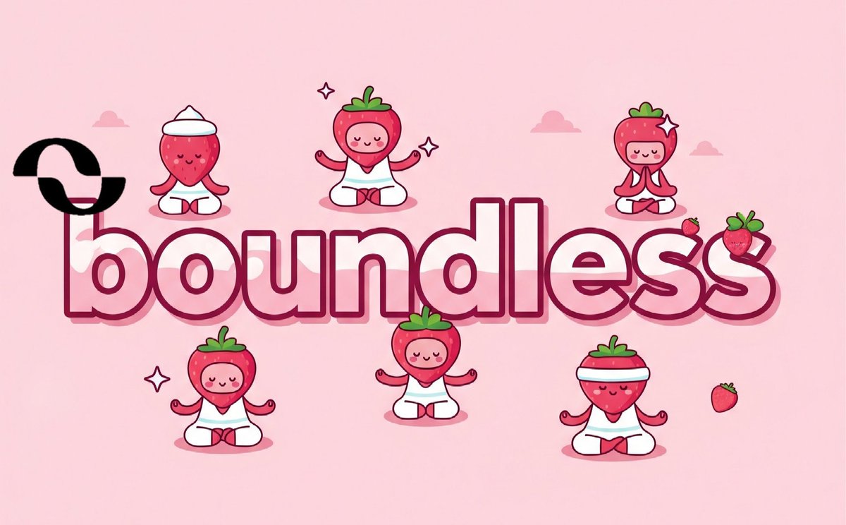 oncleweynom's tweet photo. Boundless: The Zero‑Knowledge Protocol Breaking Blockchain Barriers

@boundlesshq is a universal translator for blockchains. It allows proofs generated on one network, such as Ethereum, to be instantly verified on another without bridges or extra infrastructure. This eliminates the need for custom integrations or trust-heavy middle layers. All blockchains speak the same language through Boundless.

The protocol integrates with EVM rollups, Bitcoin through BitVM, Babylon, and Caldera. This breaks down blockchain silos and creates true interoperability. Developers can build once and deploy anywhere, reducing time and cost. Users get seamless cross‑chain experiences without needing to think about which network they are on.

@boundlesshq ships with an open‑source SDK and CLI, making it straightforward to integrate zero‑knowledge proofs into existing systems. Teams do not need to rebuild their architecture or learn entirely new tools.

The vision is simple: verifiable compute across chains with no friction. Whether it is moving data, executing smart contracts, or verifying transactions, Boundless ensures proofs are portable and instantly trusted.

Developers and early adopters can explore more at https://t.co/sxyNh3MRoF. Mint the Berry NFT to signal early support and gain access to community perks. Join the Discord for updates on the upcoming mainnet beta and start building for a unified blockchain future.