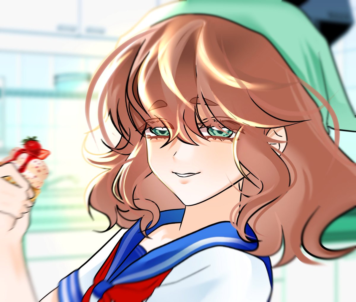 dummy_osana's tweet image. #YandereSimulator #amai