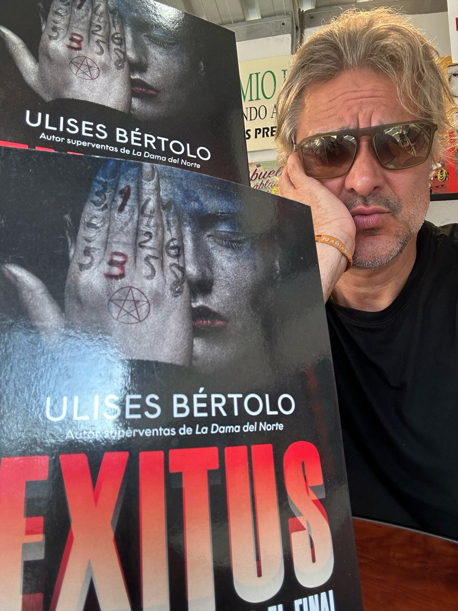 ulises bértolo (@ulisesbertolo) on Twitter photo “Hay thrillers más light y otros para los que nos gustan cosas un poquito más fuertes”.
Gracias por la advertencia, <a href="/anikalibros/">Anika Entre Libros 📚🌈</a>
👇🏻
youtube.com/watch?v=RI6PkK…
<a href="/HarperCollinsIB/">HarperCollins Ibérica 📖</a>
#LecturaDeVerano #LibroRecomendado #NovelaDelVerano #LecturaAdictiva #QuéLeer #LeeYDisfruta #Hashtags “Hay thrillers más light y otros para los que nos gustan cosas un poquito más fuertes”.
Gracias por la advertencia, <a href="/anikalibros/">Anika Entre Libros 📚🌈</a>
👇🏻
youtube.com/watch?v=RI6PkK…
<a href="/HarperCollinsIB/">HarperCollins Ibérica 📖</a>
#LecturaDeVerano #LibroRecomendado #NovelaDelVerano #LecturaAdictiva #QuéLeer #LeeYDisfruta #Hashtags
