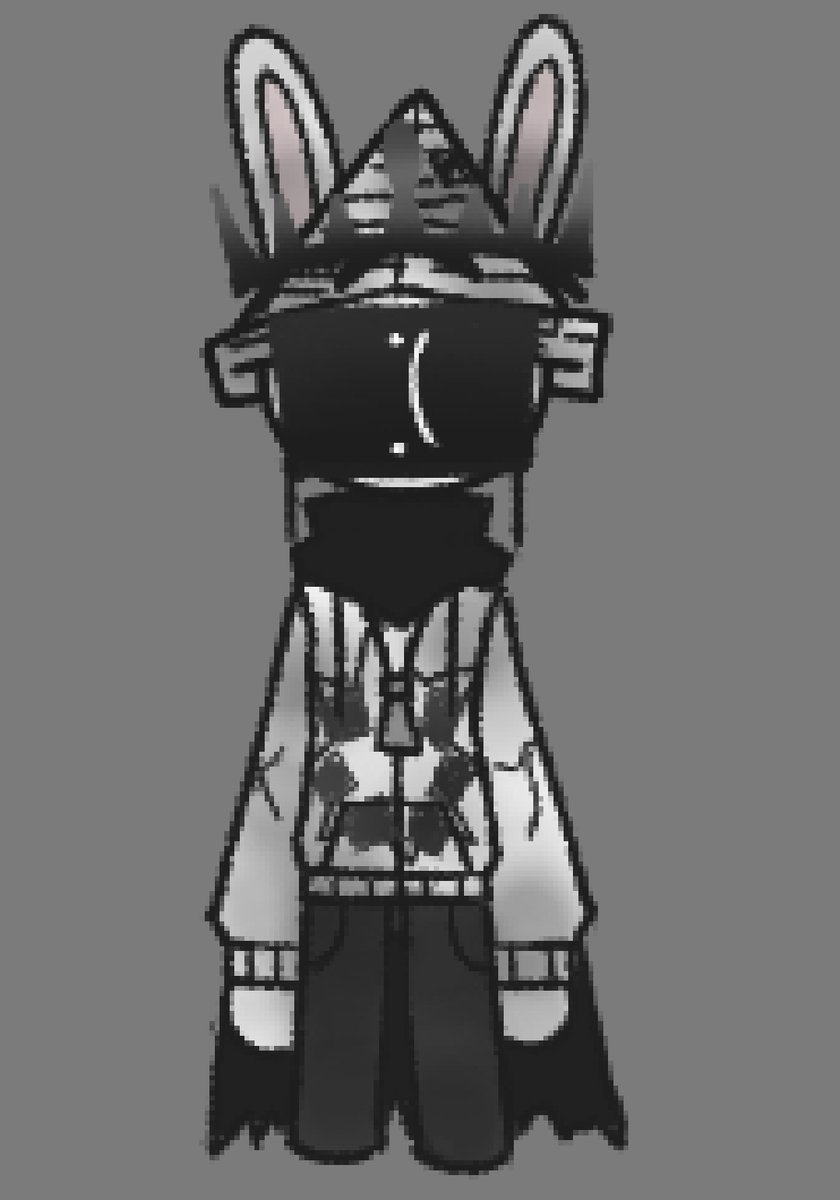 The Voided

A robloxian slowly corruped by wearing the crown for too long the result him turning into a husk as the crown controls him

a version of Pile0paper but if he was corrupted