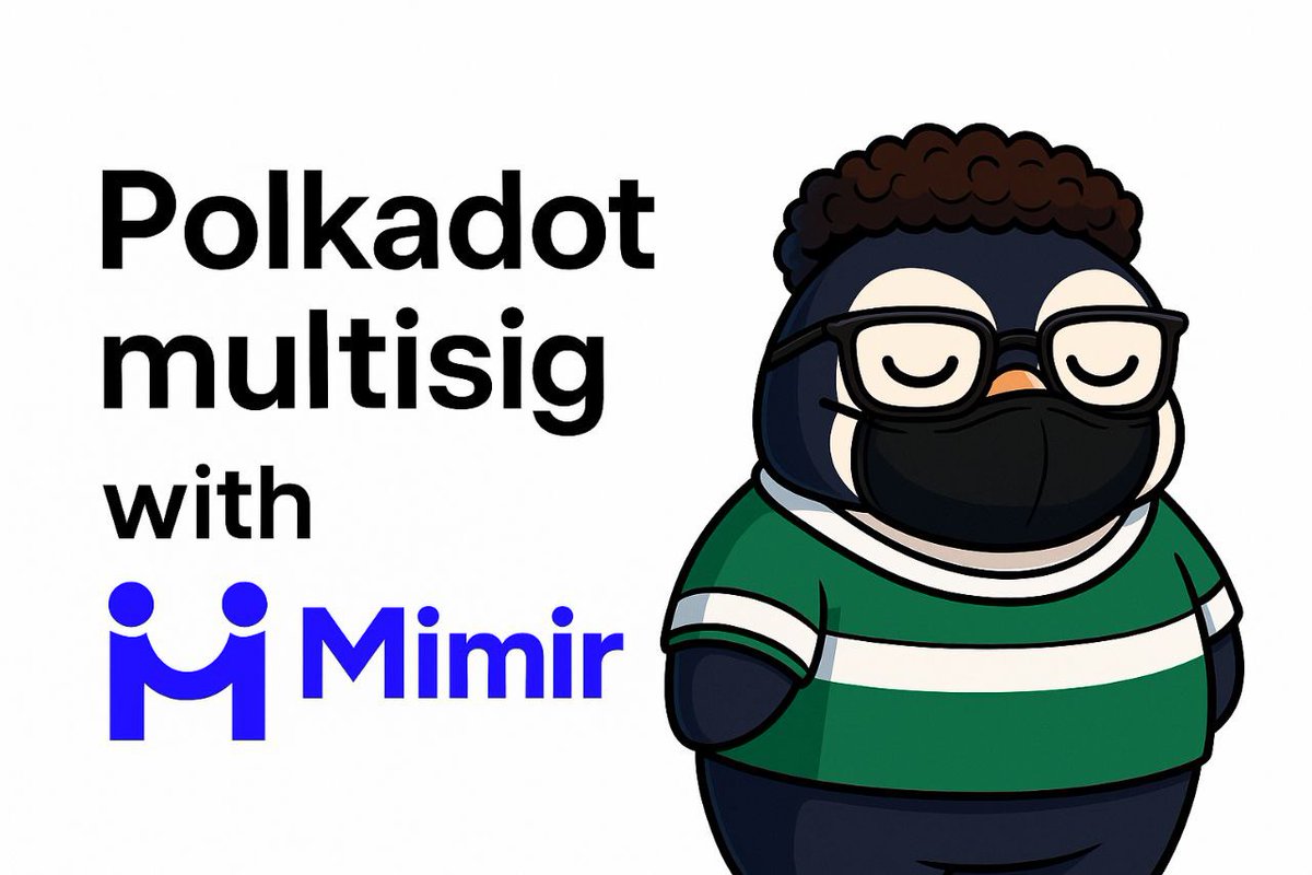 __dakine's tweet image. I once shared how creating a Polkadot multisig with Polkadot.js was… a whole mission 😩

Extensions. Manual signer setup. Friction everywhere.

But what if I told you there&apos;s a way to set up a Polkadot multisig in under 2 minutes?

➠ All you need is your Nova Wallet (or…