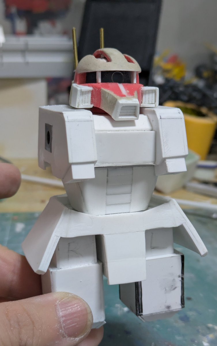 1/100タコザクが欲しいのです(4)