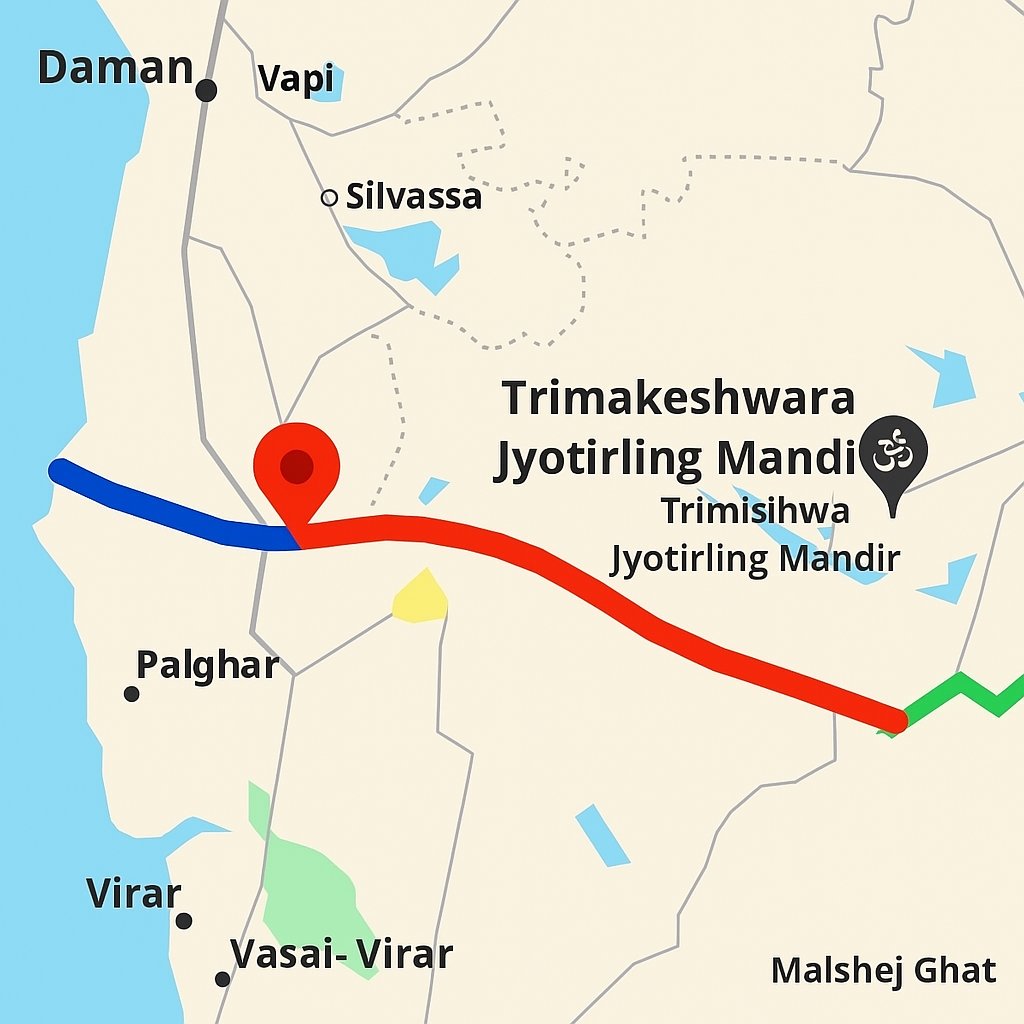 pracaash's tweet photo. 🚛🛣️ Infrastructure Update Alert!
Maharashtra Cabinet has approved a 105 km high‑speed freight corridor connecting Vadhavan Port (Palghar) to the Samruddhi Expressway (Mumbai–Nagpur E‑Way) 🇮🇳 #Vadhavan #Mumbai #Nagpur
📉 Distance cut by ~78 km (from ~183 km to 105 km)
⏱️ Transit time slashed from 4–5 hours to just 1–1.5 hours by 2028
💰 ₹2,528 crore project with ₹1,500 crore HUDCO loan
🌾 Boosts logistics, trade & industry across Palghar, Nashik, Vidarbha & Marathwada
🏗️ Passing through Dahanu, Vikramgad, Jawhar, Mokhada, Trimbakeshwar & Igatpuri
🔗 Read more: https://t.co/cd52MmNcX5
#VadhavanPort #SamruddhiExpressway #Infrastructure #MaharashtraGrowth #LogisticsBoost #FreightCorridor #IndustrialConnectivity