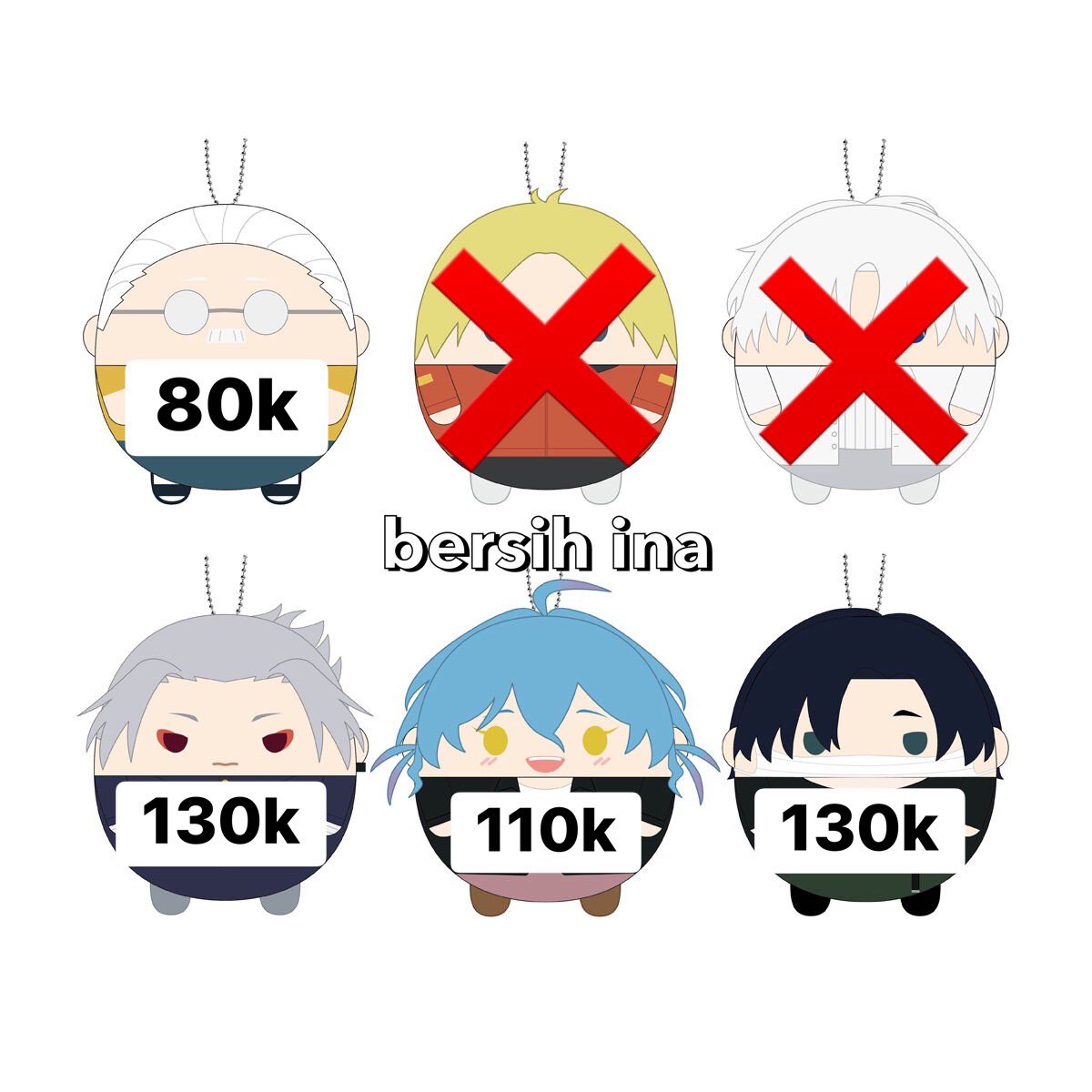 Open split fuwa vol 3 sakamoto days

Avail:
sakamoto
gaku
akira
mafuyu

FIX ORDER ✅
no +sisa

#warungsakamotodays #warungsakadays