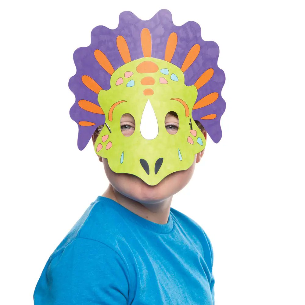 Join us on Saturday 9 August for our FREE dinosaur mask-making workshop in Queens Square between 11am and 2pm!

Have you joined our dinosaur knowledge trail yet? Look out for the panels in town centre shop windows with direct links via QR codes to fascinating dinosaur facts!