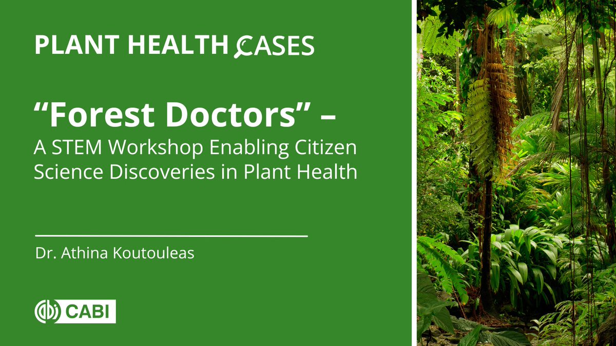 CABI Knowledge tweet media