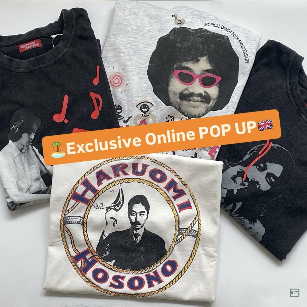 完売品！細野晴臣HOSONOHOUSETシャツXL HOSONOHARUOMI 完売品！細野