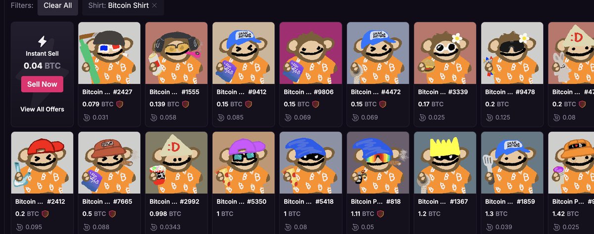 If anyone looking for a way to make their perceived net worth on paper go up by .06, buying the last cheap btc shirt is the way.

Puppet rares get neglected the most. <a href="/BitcoinPuppets/">Bitcoin Puppets Community</a>