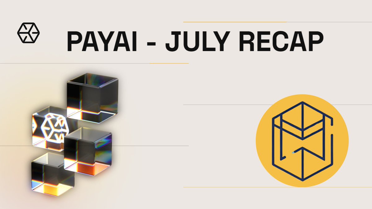 Solana Trencher | Everstake (@sol_everstake) on Twitter photo The PayAi team is highly engaged. Extremely engaged.
Let’s explore the impressive features they rolled out in July.
🧵<a href="/PayAINetwork/">PayAI Network</a> $PAYAI #AI #Solana 🧵 The PayAi team is highly engaged. Extremely engaged.
Let’s explore the impressive features they rolled out in July.
🧵<a href="/PayAINetwork/">PayAI Network</a> $PAYAI #AI #Solana 🧵