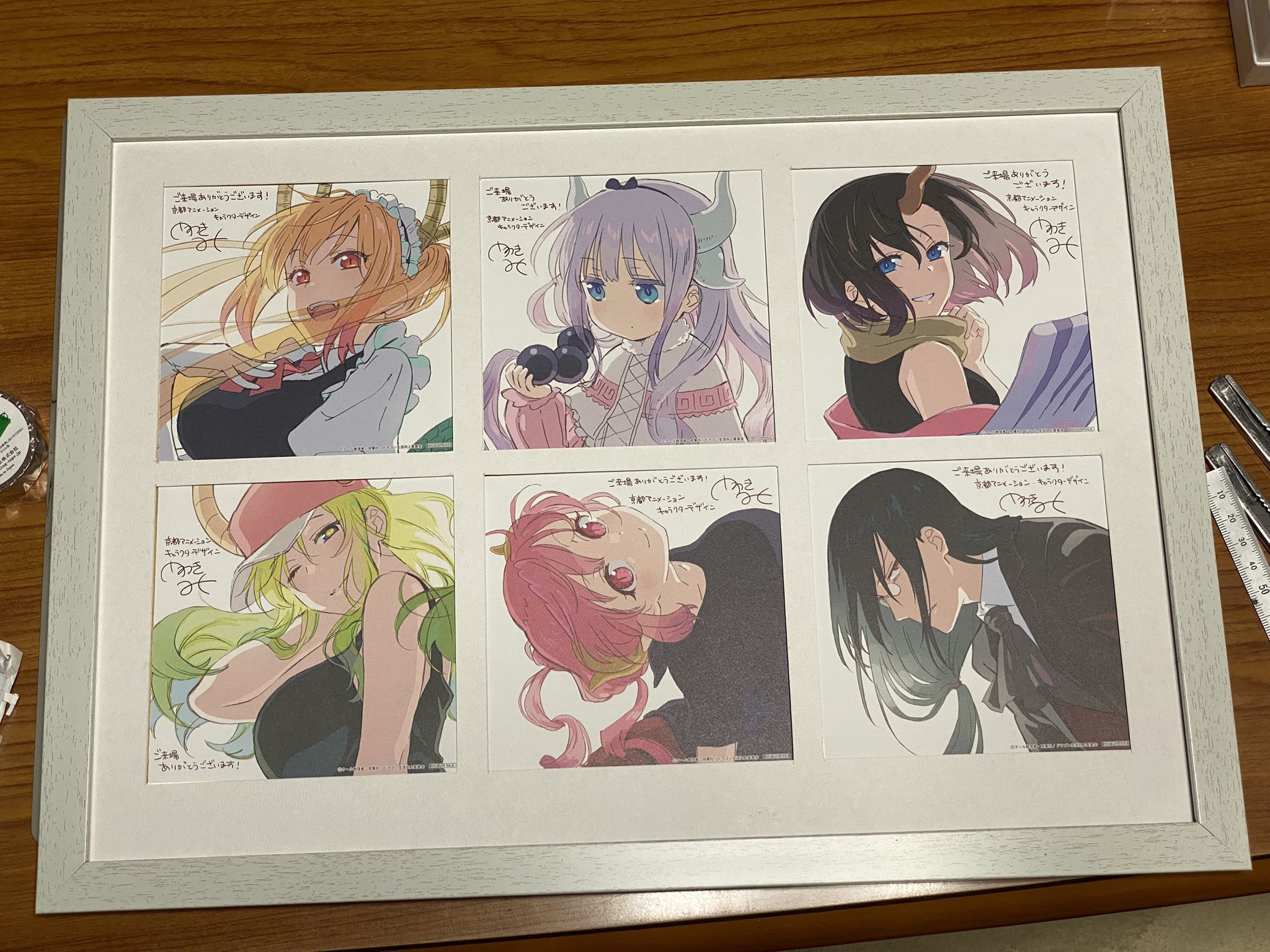 卒業式間近！ バラ売り可 色紙 キャラクター、廃盤あり 31種類 CLAMP展 カードキャプターさくら ミニ色紙 コレクション 1BOX 6