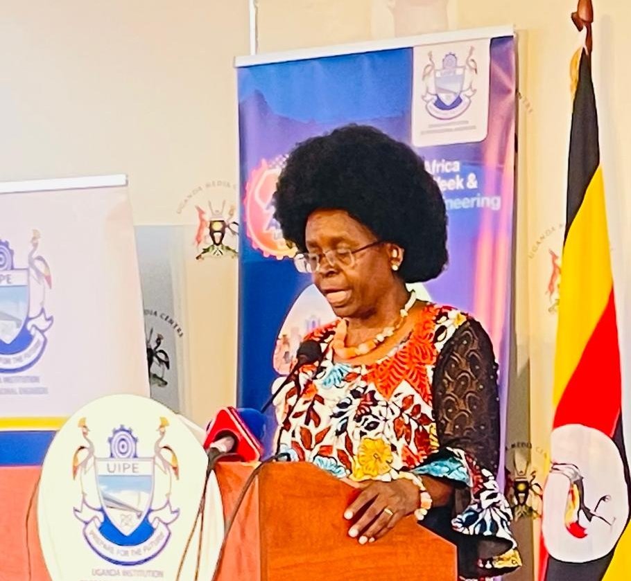 Uganda Media Centre (@ugandamediacent) on Twitter photo .<a href="/DrMusenero/">Dr. Monica Musenero Masanza</a>, Minister for <a href="/STIsecretariat/">Science, Technology and Innovation Secretariat🇺🇬</a>, together with officials from the Uganda Institution of Professional Engineers, is briefing the media on the upcoming 11th UNESCO Africa Engineering Week and 9th African Engineering Conference. .<a href="/DrMusenero/">Dr. Monica Musenero Masanza</a>, Minister for <a href="/STIsecretariat/">Science, Technology and Innovation Secretariat🇺🇬</a>, together with officials from the Uganda Institution of Professional Engineers, is briefing the media on the upcoming 11th UNESCO Africa Engineering Week and 9th African Engineering Conference.