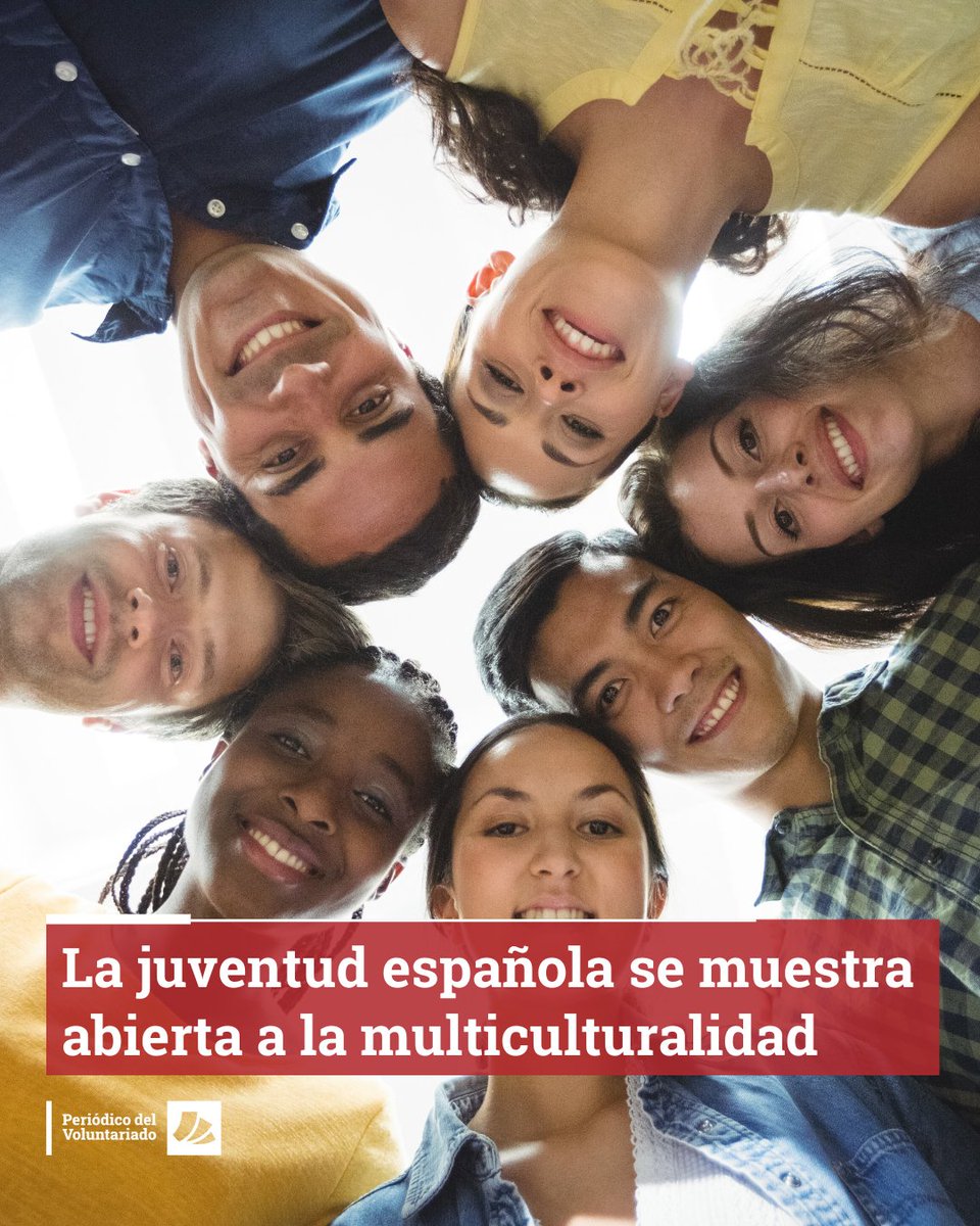 📄 Un estudio realizado por el #ObservatoriodelaJuventud ofrece una radiografía completa de la situación actual de las personas jóvenes en España.

📲 Descúbrelo: elperiodicodelvoluntariado.com/la-juventud-es…