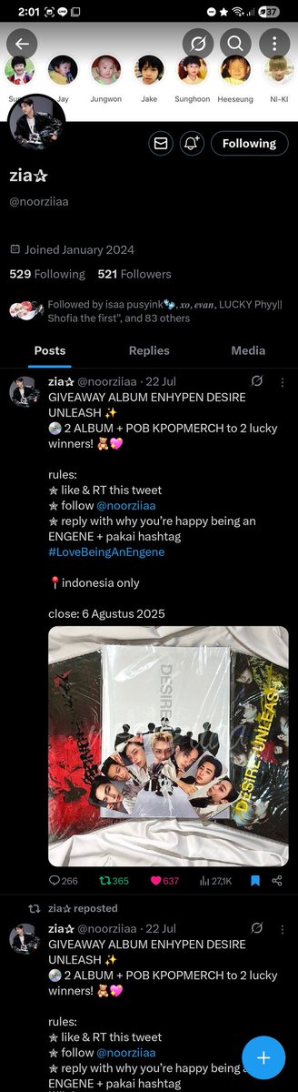 liheeaven's tweet image. aku bahagia jadi engene karena enhypen itu sendiri, aku seneng karena selama jadi engene aku selalu merasa punya teman, merasa punya tempat cerita kalo aku lagi banyak masalah. Mereka anak-anak baik dan berbakat yg selalu memotivasi hidup aku.
#LoveBeingAnEngene