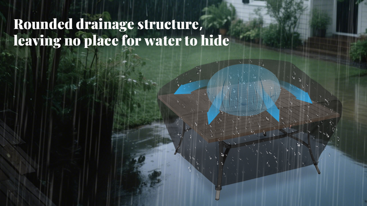 iBirdieCovers's tweet image. Rain beads on the arch, not the tabletop.
That’s design you can trust.
📎 amzn.to/3TGL5Mp
#PatioCover #TrustDesign #BackyardCare #AmazonFinds