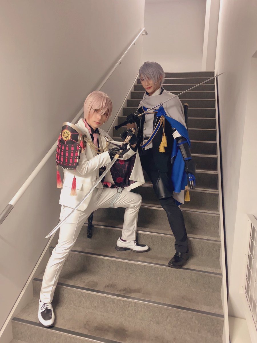 yuho_18_matsui's tweet photo. 本日18時〜
舞台『刀剣乱舞』綺伝 いくさ世の徒花
振り返り配信があるそうで。

コロナ禍での公演。
みんなで灯を絶やさぬよう戦い抜いた記憶は今でも鮮明に。
ぼくにとってこの先も一生大切な作品。

今一度、ご主人様のもとへ。

#刀ステ　#亀甲貞宗 https://t.co/uYPsoNJzK2