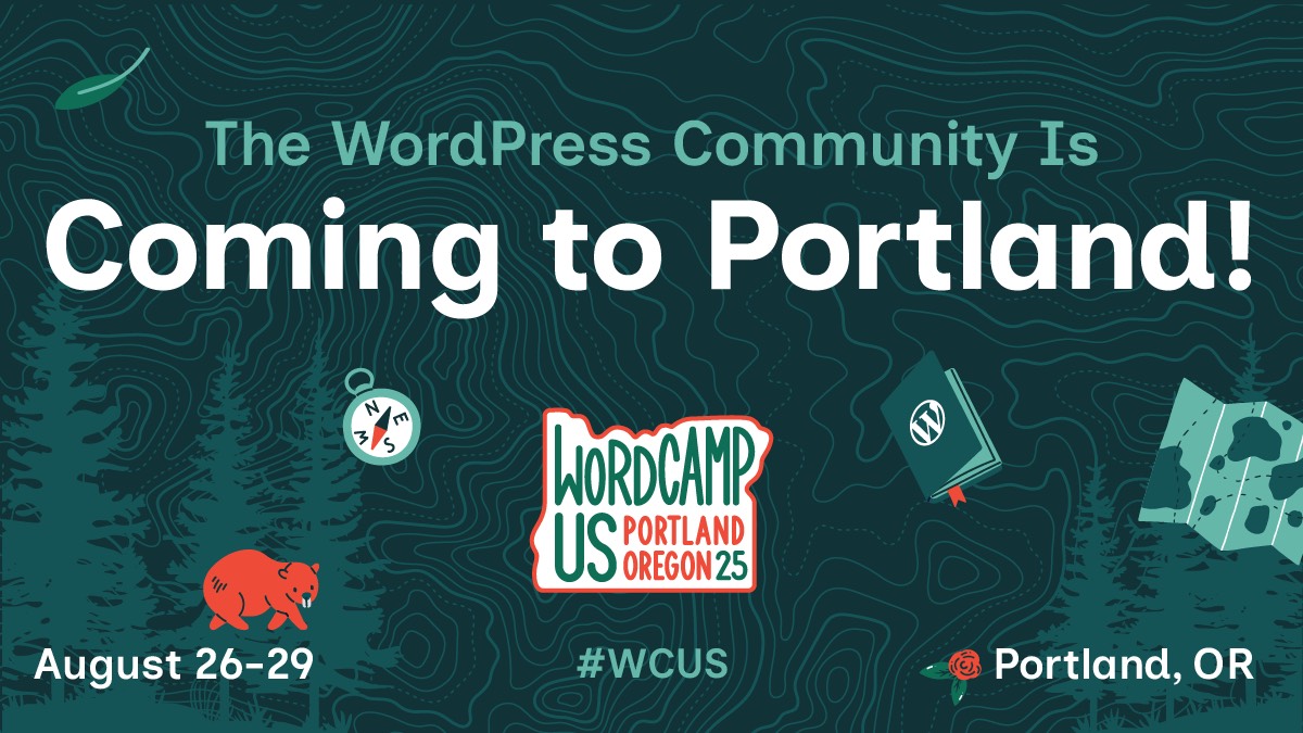 goGreenGeeks's tweet image. We’re proud to sponsor #WordCampUS 2025 in Portland! 🌿 Join 1,500+ WordPress pros at the Oregon Convention Center on Aug 26.

Let’s build a greener, more open web. 💻🌍

us.wordcamp.org/2025/

#WCUS #GreenGeeks #WordPress #SustainableTech
