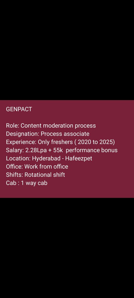 Vickytweets0330's tweet image. &quot;With many companies anticipating layoffs, it&apos;s imp to take proactive steps to secure ur career and stay on the right path.&quot;
I can help with this job opp, through direct hr
Comment 📝&quot;job&quot;
Retweet for more visibility 
For more helping to others♥️
#job #freshers #career #Jobs