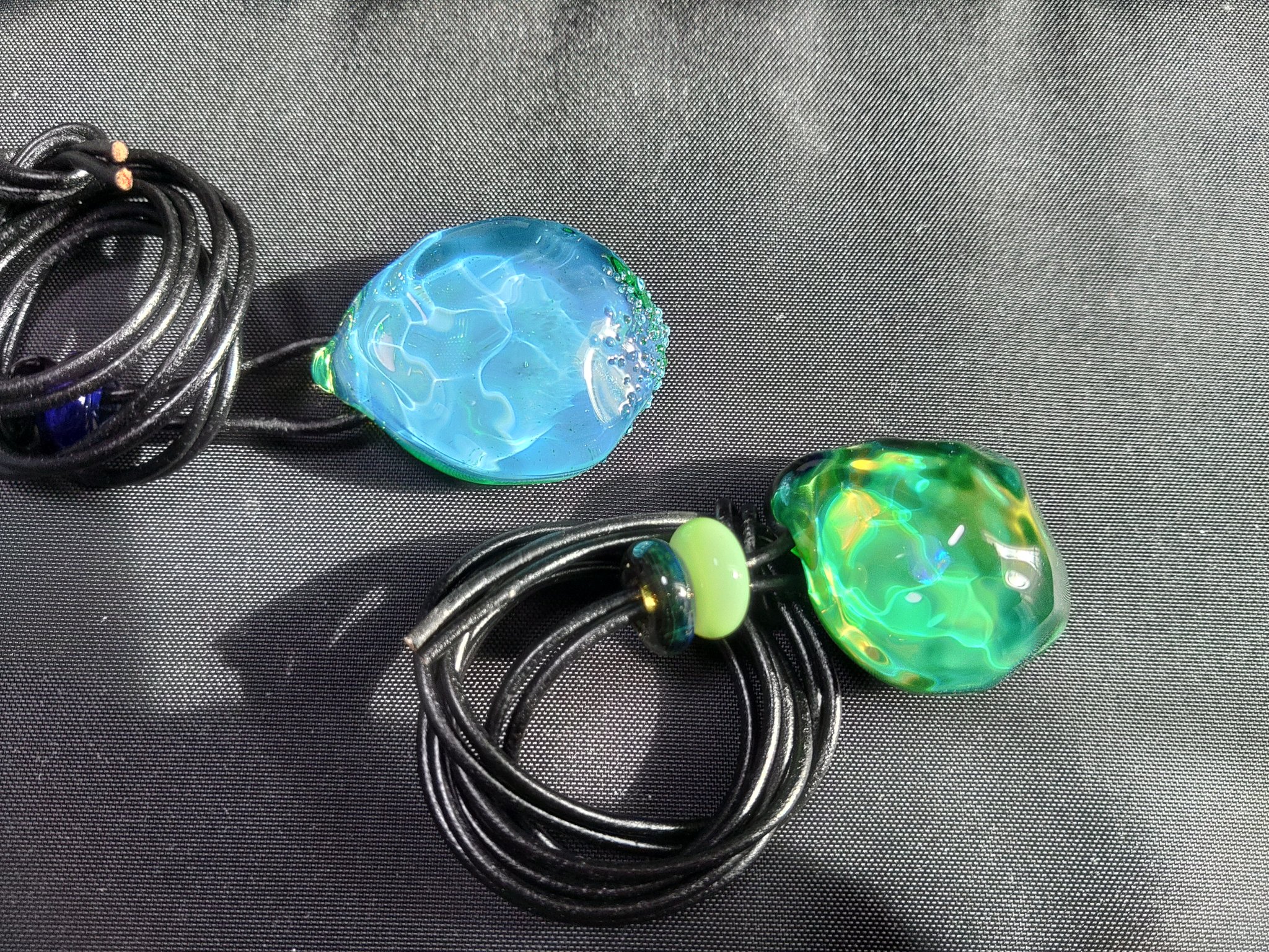 Northern Lights「水」ペンダント A NorthernLights⚡️新作入荷 今回のMIZUの新作はすごいのが入荷