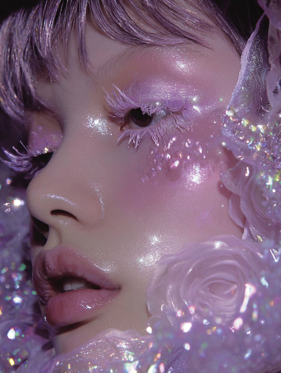 ufochii's tweet photo. 💎Cotton candy crystals💎
#sparklecore #aiart #aiartists #pinkaesthetic https://t.co/L3zAHkYp91