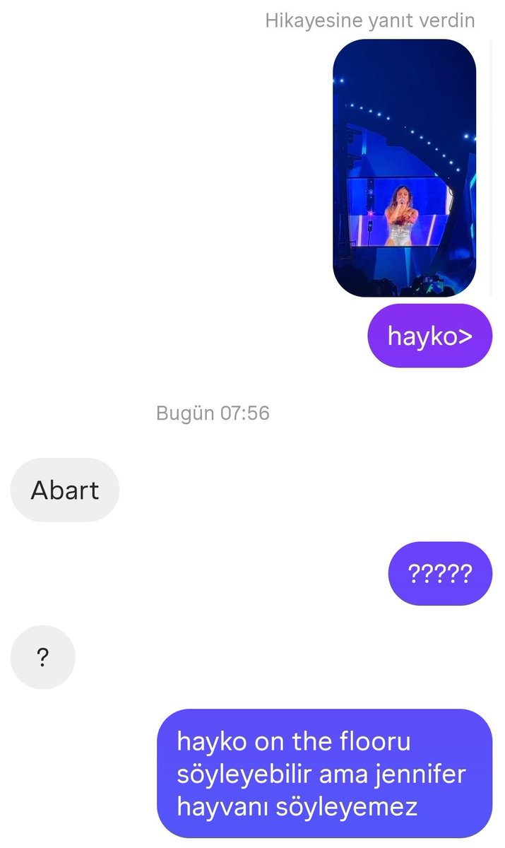 jennifer lopez konserine giden bi dostla hasbihal (gerçekler) <a href="/HAYKOCPQN/">HAYKO CEPKİN 🖕</a>