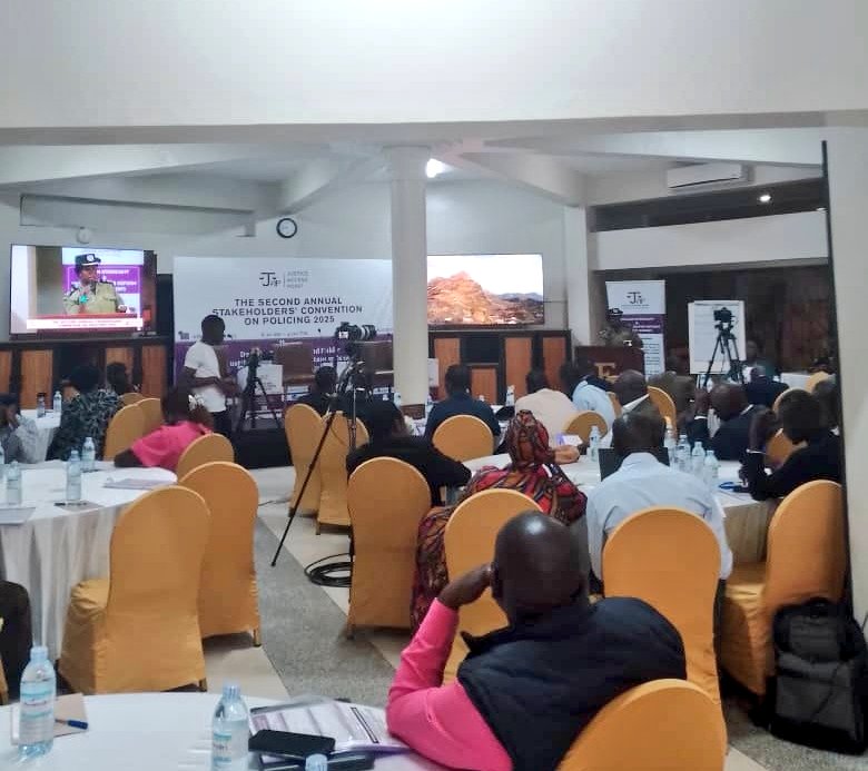 Center for Constitutional Governance (CCG) (@ccgea1) on Twitter photo HAPPENING NOW: The second Annual stakeholders convention on Policing 2025 focusing on Democratic policing and public trust; bringing normative standards with lived realities in Uganda organized by <a href="/JusticessP/">Justice Access Point (JAP)</a> at Fairway Hotel.
<a href="/SarahBireete/">Dr. Bireete Sarah</a> <a href="/MMohndifuna/">mohammed ndifuna</a> <a href="/PoliceUg/">Uganda Police Force</a> <a href="/OpenSociety/">Open Society Foundations</a> HAPPENING NOW: The second Annual stakeholders convention on Policing 2025 focusing on Democratic policing and public trust; bringing normative standards with lived realities in Uganda organized by <a href="/JusticessP/">Justice Access Point (JAP)</a> at Fairway Hotel.
<a href="/SarahBireete/">Dr. Bireete Sarah</a> <a href="/MMohndifuna/">mohammed ndifuna</a> <a href="/PoliceUg/">Uganda Police Force</a> <a href="/OpenSociety/">Open Society Foundations</a>