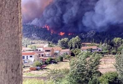 Les images qui nous parviennent du sud de la #France heurtent les citoyens que nous sommes. On ne peut être qu’émus et peinés par tant de parcours de vie brisés et de nature flambée! Le <a href="/ceneca_officiel/">CENECA</a> et donc le <a href="/Salondelagri/">Salon International de l'Agriculture</a> apportent leur entière solidarité aux habitants !