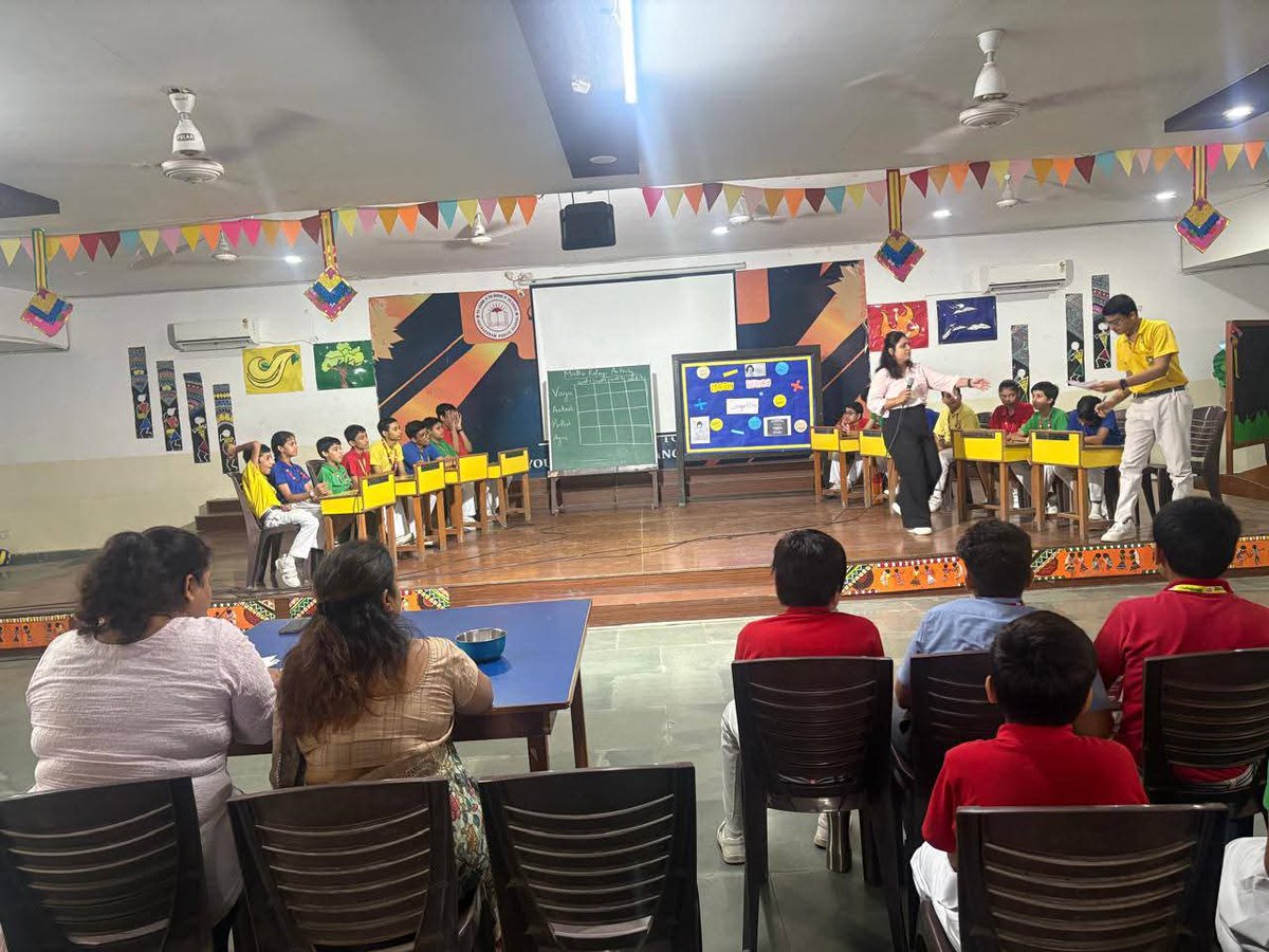 Indirapuram Public School, Pratap Vihar (@ipspv) on Twitter photo An Inter- house Maths Relay Race was a huge success! Students showcased their problem-solving skills, speed, and teamwork. Congratulations to the winners:
1st - Aakash House
2nd - Agni House
3rd - Prithvi House
Well done, students! ๐
<a href="/IprmGrp/">Indirapuram Group of Institutions</a> An Inter- house Maths Relay Race was a huge success! Students showcased their problem-solving skills, speed, and teamwork. Congratulations to the winners:
1st - Aakash House
2nd - Agni House
3rd - Prithvi House
Well done, students! ๐
<a href="/IprmGrp/">Indirapuram Group of Institutions</a>