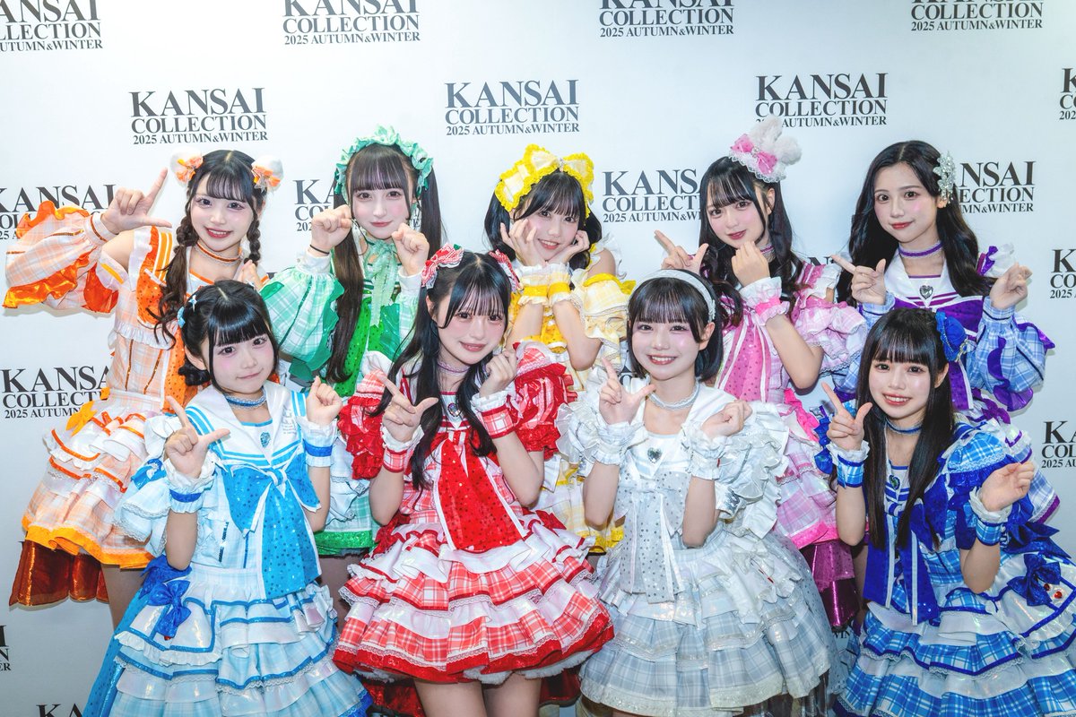 KANSAI COLLECTION 2025 A/W ありがとう♡ #iLiFE #関西コレクション