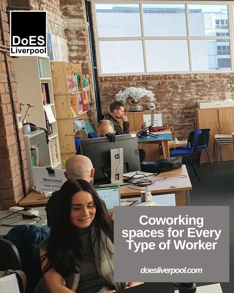 Free Coworking Day at DoES Liverpool THIS FRIDAY  doesliverpool.com/does-event/fre…

10 minutes walk from Lime Street Station. 

#COWORKING #nationalcoworkingday #liverpool #enterprise