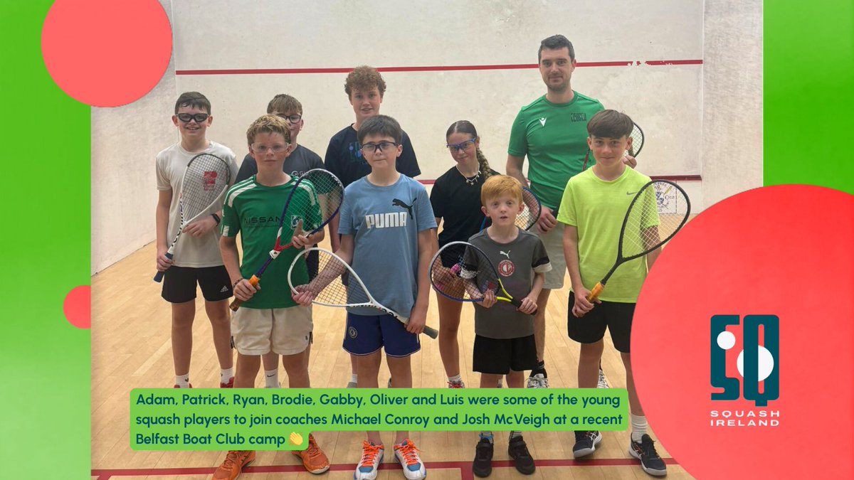 The stars of tomorrow 🤞 #stepintosquash #Squash
