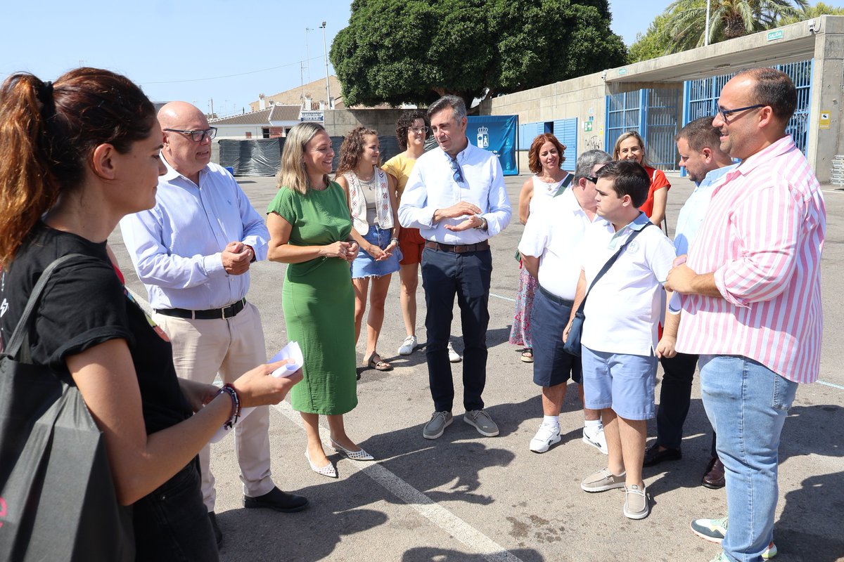 RadioPinatar's tweet image. Sal de Música será plenamente accesible.  Con la adaptación del recinto, la disposición de tecnologías y un servicio de atención personalizada gracias a la colaboración entre el Ayuntamiento, consejería Política Social y Music For All. 

tinyurl.com/232o56jc