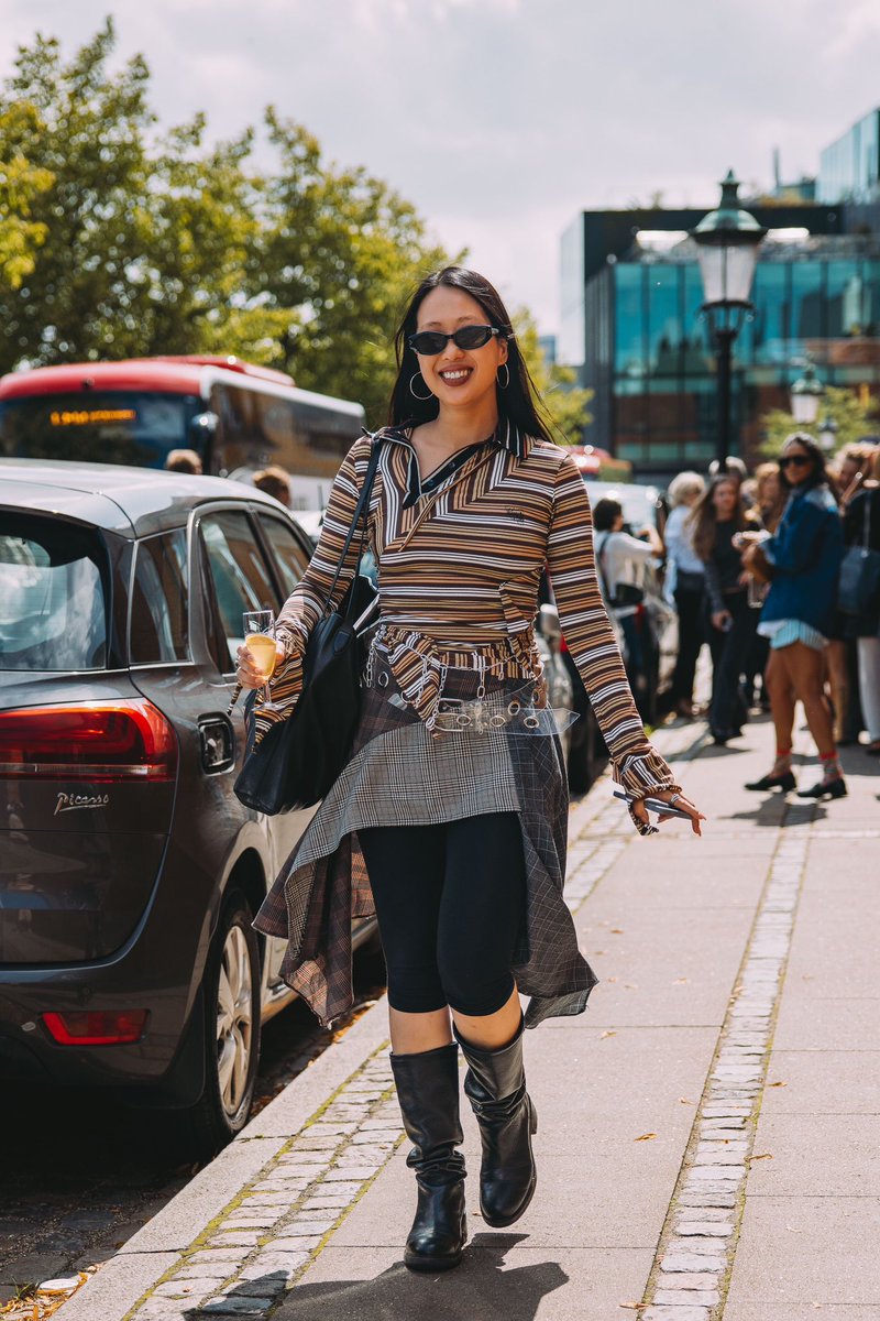 When it comes to street style, Copenhagen Fashion Week never lets me down!!