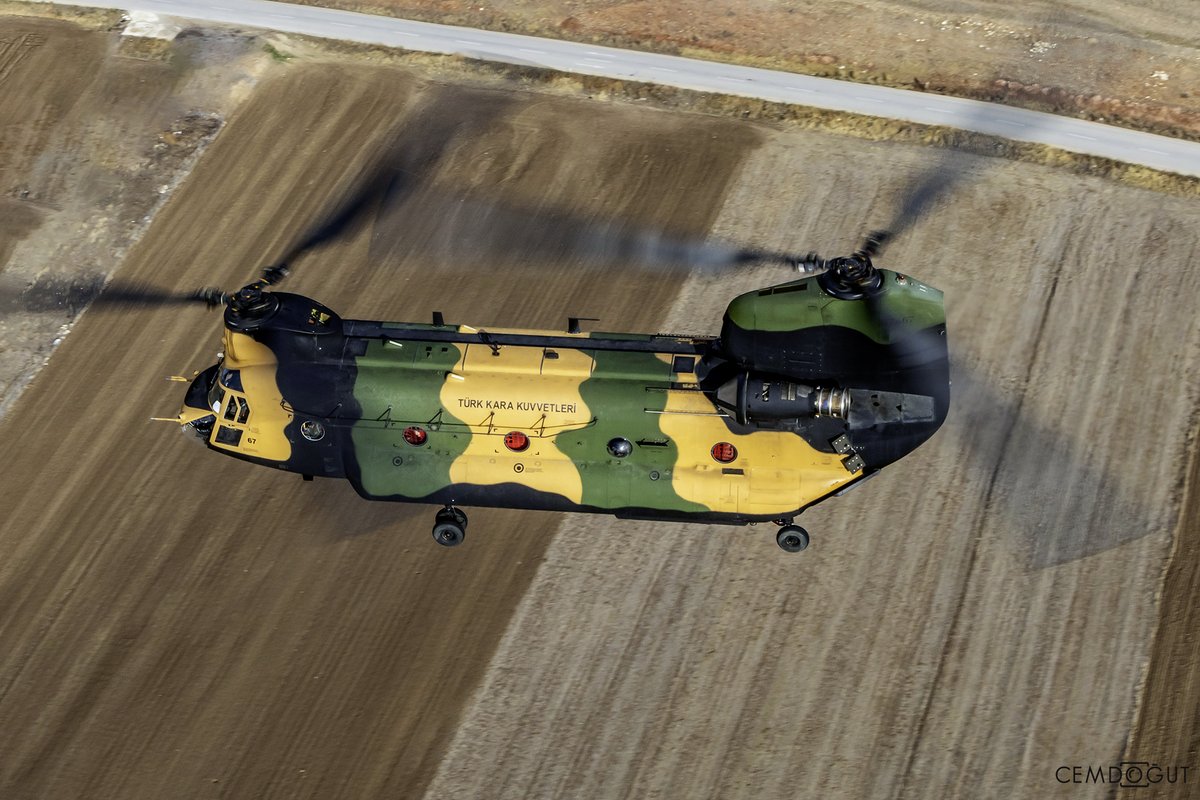 Kara Havacılık CH-47F