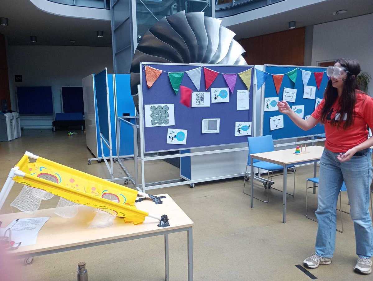 Dr Ellen Taylor doing what she does best at Day 3 of this year's Summer Scientist... no not doing research; tossing bean bags. Make sure to join us and book on at summerscientist.org