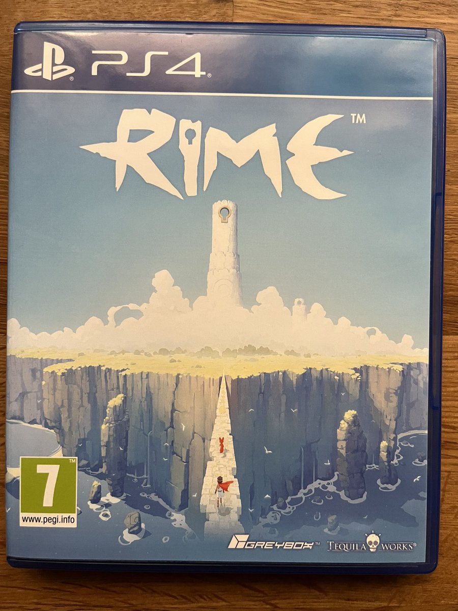 #FelizMiercoles!

El juego de hoy es: #RIME

Plataforma: #PlayStation4 ( #PS4 )

Fecha de lanzamiento: 26/5/2017