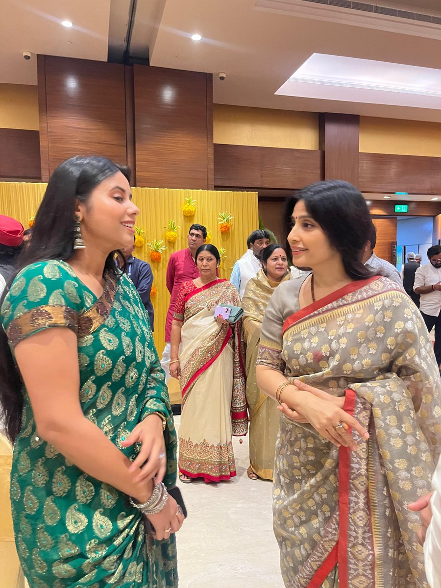 Priya Saroj (@priyasarojmp) on Twitter photo Heartfelt congratulations <a href="/MahuaMoitra/">Mahua Moitra</a> and <a href="/OfPinaki/">Pinaki Misra</a> ! Wishing you endless joy, love, and a beautiful journey ahead together. 🌟❤️ Heartfelt congratulations <a href="/MahuaMoitra/">Mahua Moitra</a> and <a href="/OfPinaki/">Pinaki Misra</a> ! Wishing you endless joy, love, and a beautiful journey ahead together. 🌟❤️