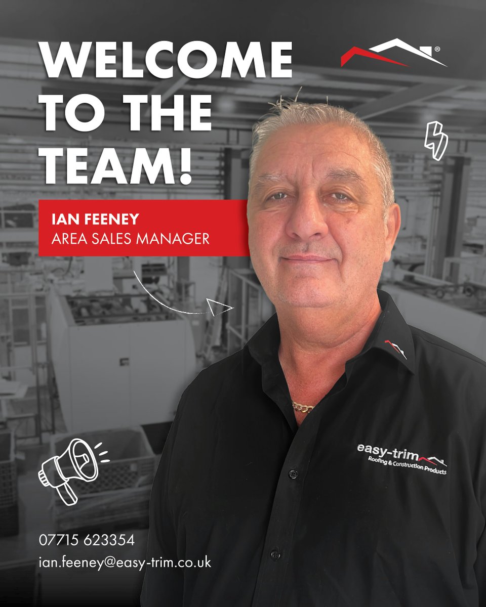 🚨 We’re excited to welcome Ian Feeney to the Trimmer family! 

Ian joins us as Area Sales Manager, supporting our partners across the Southeast, including London and the Home Counties. 🇬🇧

Great to have you on board!😎
